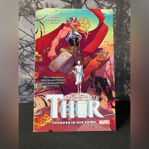 Marvel The Mighty Thor: Goddess of Thunder & Thunder in Her Veins TPB - Picture 2 of 3